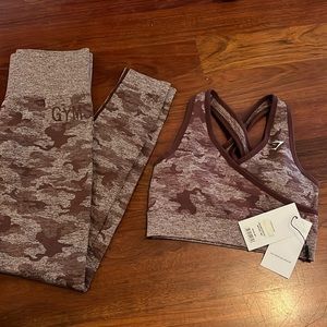 GYMSHARK SET
